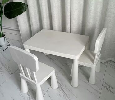 стол и стульчик детский: Детский стол, Новый, Пластик, В рассрочку, Самовывоз, Платная доставка