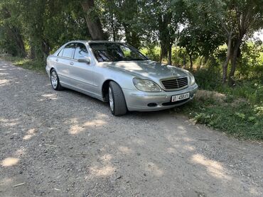 мерседес 220 е: Mercedes-Benz S-Class: 2001 г., 3.2 л, Автоматические, Дизель, Седан