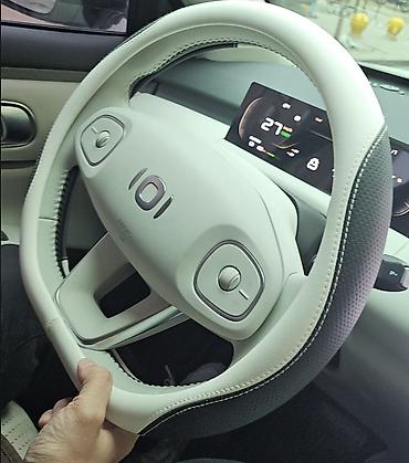 ev: Кожаный Чехол на руль, Новый, Самовывоз, Бесплатная доставка, Платная доставка — 2