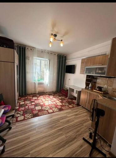 1 комнатных квартира: 1 комната, 20 м², Малосемейка, 1 этаж, Косметический ремонт