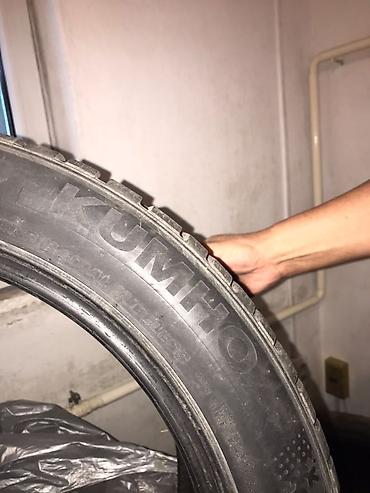 Шины и диски: Шины 275 / 40 / R 18, Зима, Новый, Комплект, Kumho — 4