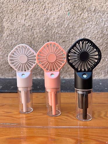 Скупка техники: Аккумуляторный ручной вентилятор с увлажнителем воды (распылитель) — 6