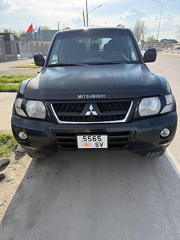 range over: Mitsubishi Montero: 2002 г., 3.8 л, Автомат, Бензин, Внедорожник — 1