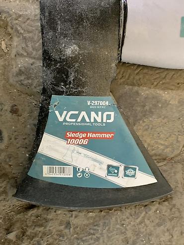 Балталар: Топор VCANO V-297004, серия Professional Tools - Тип — 2