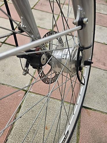 Şəhər velosipedləri: Almaniyadan təzə gəlib. yeni kimidir. problemi yoxdur — 7