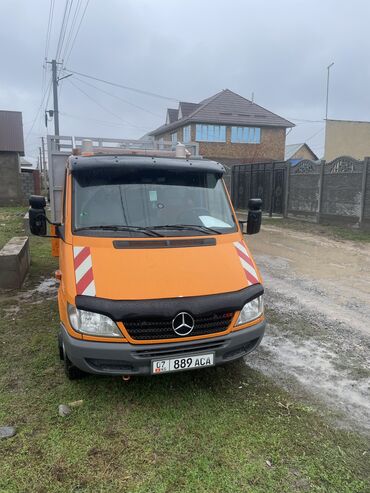 спринтер лапата: Mercedes-Benz Sprinter: 2005 г., 2.2 л, Механика, Дизель, Бус