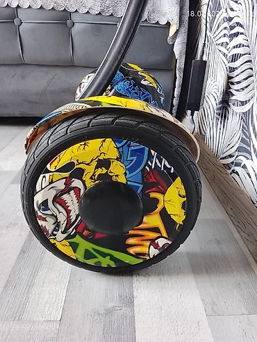 Elektrik nəqliyyatı: İşlənmiş Giroskuter 10", 251 - 350 Vt, 16 - 25 km/s — 5