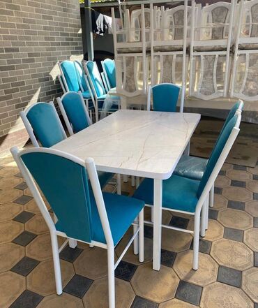 Стулья для кухни: Железные стуля. темир отургучтар. стуля для кафе. стуля для швеи — 18