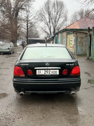 Lexus: Lexus GS: 2002 г., 3 л, Автомат, Газ, Седан — 8