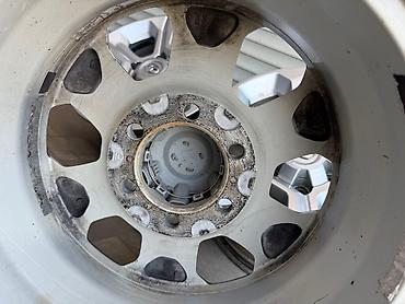 Диски: Литые Диски R 17 Toyota, Комплект, отверстий - 6, Б/у — 8