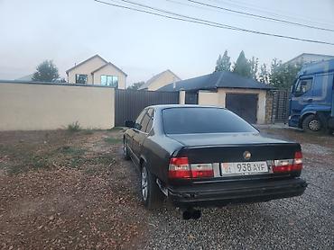 BMW: BMW 5 series: 1989 г., 2.2 л, Кол менен иштөөчү, Бензин, Седан — 4
