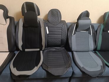 Чехлы и накидки на сиденья: Чехлы Алькантара, Universal Poliki, Бесплатная доставка, Самовывоз — 4