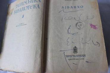 Knjige: VALTER SKOT - AJVANHO | Valter Skot - Ajvanho 1952. godina. Ima — 5