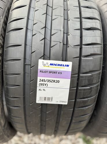 Шины: Шины 275 / 30 / R 20, Лето, Новый, Комплект, Легковые, Франция, Michelin — 4