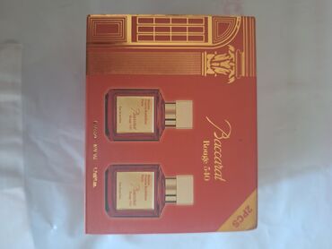baccarat 540 qiymeti: " BACARAT BOUNGE 540 " Paçkada 2əd olur 50ML+50ML Çatdırlma