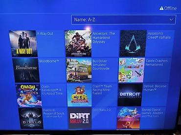 serveri: 🎮 PS4 Slim 2TB – NOVO / nekorišćeno (samo kod mene) ✅ Ugrađen NOV 2TB — 5