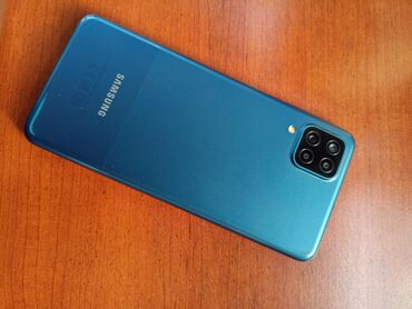 galaxy tab a8 qiymeti: Samsung Galaxy A12, rəng - Göy