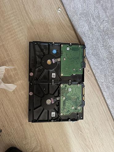 macbook 17: Жесткие диски Seagate 3.5" Комплект из двух HDD: - Seagate SkyHawk 1 — 4