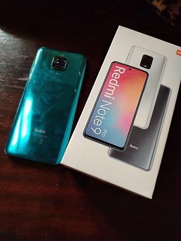 sensorlu: Xiaomi Redmi Note 9 Pro, 64 GB, rəng - Yaşıl, 
 İki sim kartlı, Face ID, Barmaq izi — 2