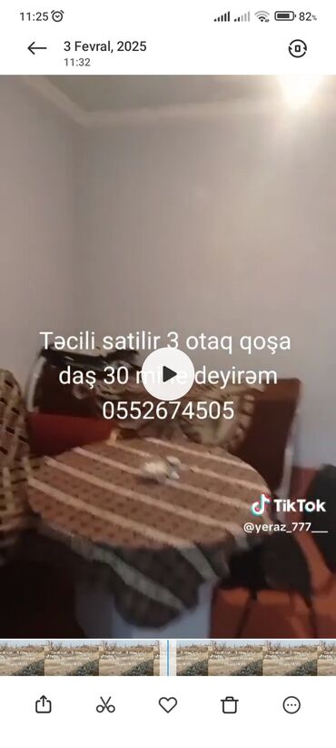 Həyət evləri və villaların satışı: 3 otaqlı, 2 kv. m, Kredit yoxdur, Orta təmir