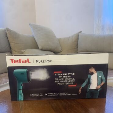 ikinci əl əşyaları: Əl buxarlayıcısı, Tefal, Kredit yoxdur