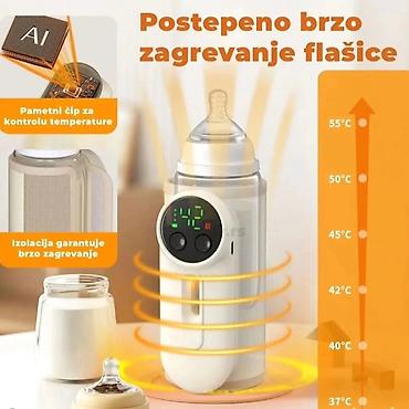 maximon haljine: Pametni prenosivi grejač za flašice – brzo i ravnomerno zagrevanje - — 1