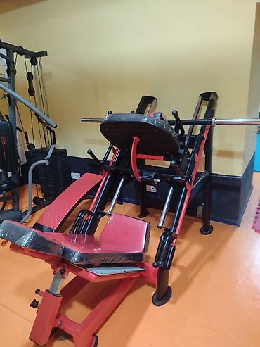 Fitnes avadanlıqları dəsti – kommersiya və ev zalı üçün Dəst tərkibi — 10