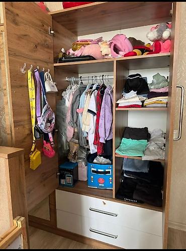 gence matras: Uşaq/yeniyetmə otağı üçün mebel dəsti Usaq carpayisi + Temiz ortapedik — 5