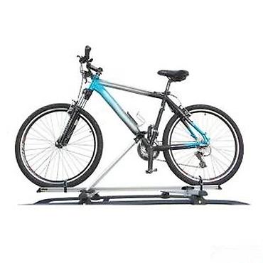 Dodaci za bicikl: Krovni nosač za bicikl OMAC – aluminijumski - Materijal: izdržljiv — 13