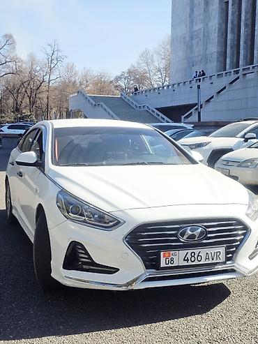 Hyundai: Hyundai Sonata: 2019 г., Автомат, Седан — 4