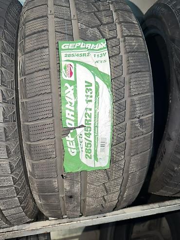 Зимние шины Geplormax Ice5 - Размер: 285/45 R21 - Индекс