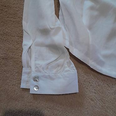 Košulje: Nova ženska letnja bela tanka bluza košulja vel 36 ili XS Ženska — 7