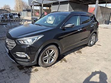 Hyundai Santa Fe: 2018 г., 2.5 л, Автомат, Бензин, Кроссовер