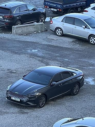 Продажа авто: Kia K8: 2021 г., Автомат, Бензин, Седан — 1