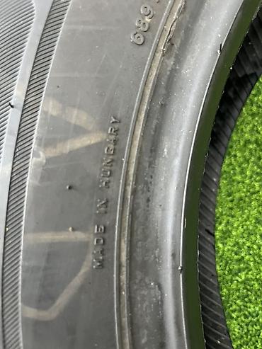 близак шины: Шины 215 / 65 / R 17, Зима, Б/у, Пара, Легковые, Bridgestone — 7