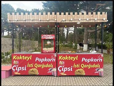 kosk: Açıq havada tədbirlər üçün mobil küçə yeməyi köşkü və avadanlığı — 1