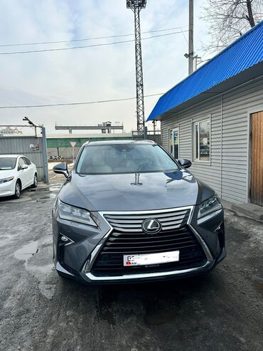 Lexus: Lexus RX: 2017 г., 3.5 л, Автомат, Бензин, Кроссовер