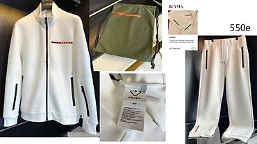 Trenerke: Trenerka Dolce & Gabbana, bоја - Crna — 10