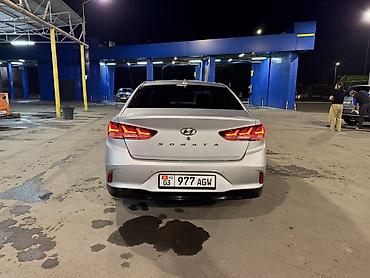 hyundai getz зеркало: Hyundai Sonata: 2019 г., 2 л, Автомат, Газ, Седан — 4