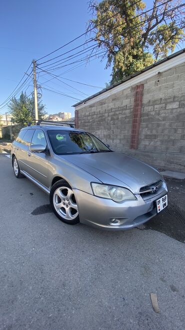 Subaru: Subaru Legacy: 2004 г., 2 л, Автомат, Бензин, Универсал
