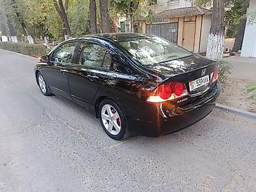Унаа: Honda Civic: 2007 г., 1.8 л, Автомат, Бензин, Седан — 4