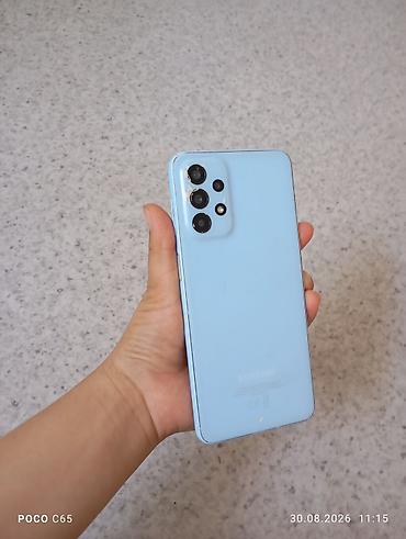 note 3: Смартфон Samsung Galaxy A23 голубой. Характеристики и особенности: - — 2