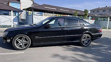 Панели, обшивки: Сenter console Mercedes-Benz 2004 г., Б/у — 12