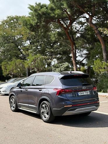 сантаые: Hyundai Santa Fe: 2021 г., 2.2 л, Автомат, Дизель, Кроссовер — 2
