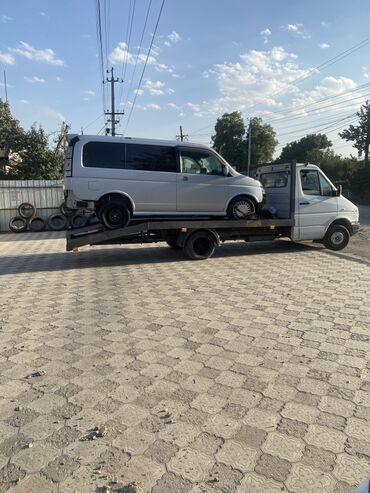 Услуги эвакуатора: С прямой платформой — 1