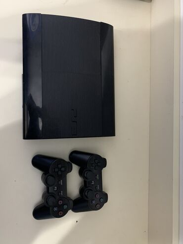 сколько стоит playstation 5: PS3 SUPER SLİM 70 OYUN 500 GB İÇİNDƏ ƏN TƏZƏ OYUNLAR (GTA, FİFA, PES