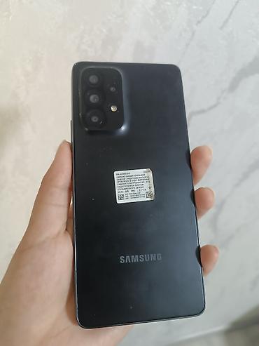 aphone 6: Samsung Galaxy A53 5G, Б/у, 128 ГБ, цвет - Черный — 2