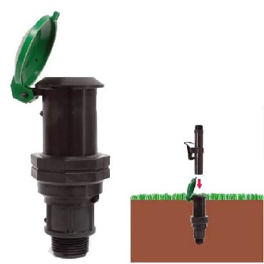 сантехник вода: Гидроразетка иритек. Колонка быстрого доступа воды