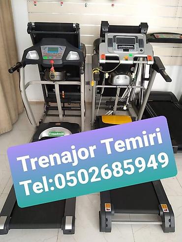 psp konsol: Trenajor təmiri xidməti - Qaçış trenajorlarının (treadmill) — 1