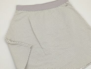 szara skórzane spódnice: Skirt, Mohito, L (EU 40), condition - Good